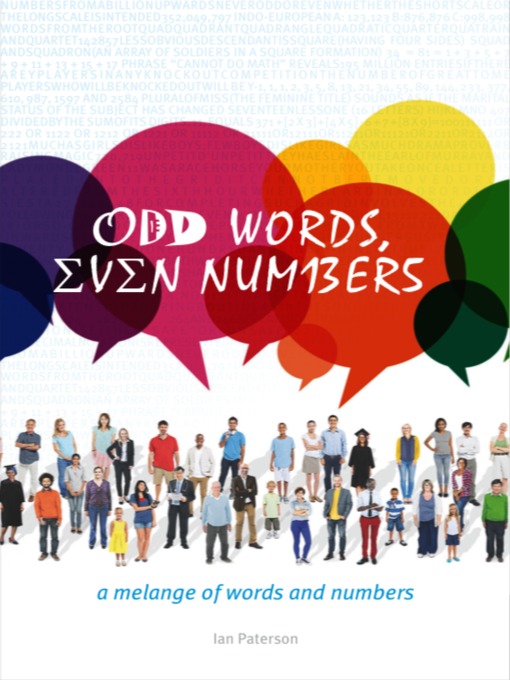 Title details for Odd Words, Even Numbers by Ian Paterson - Available